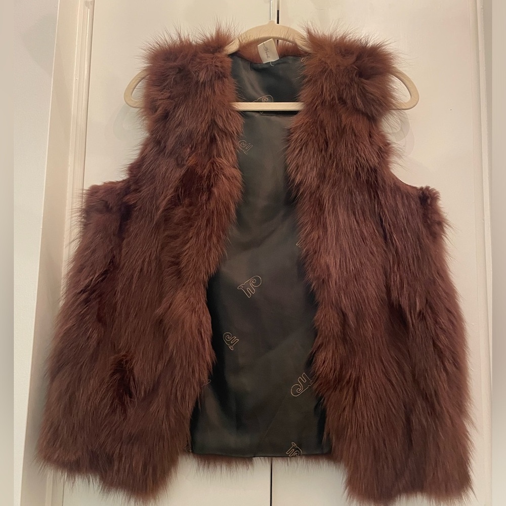 Furs of New York 100% rabbit fur